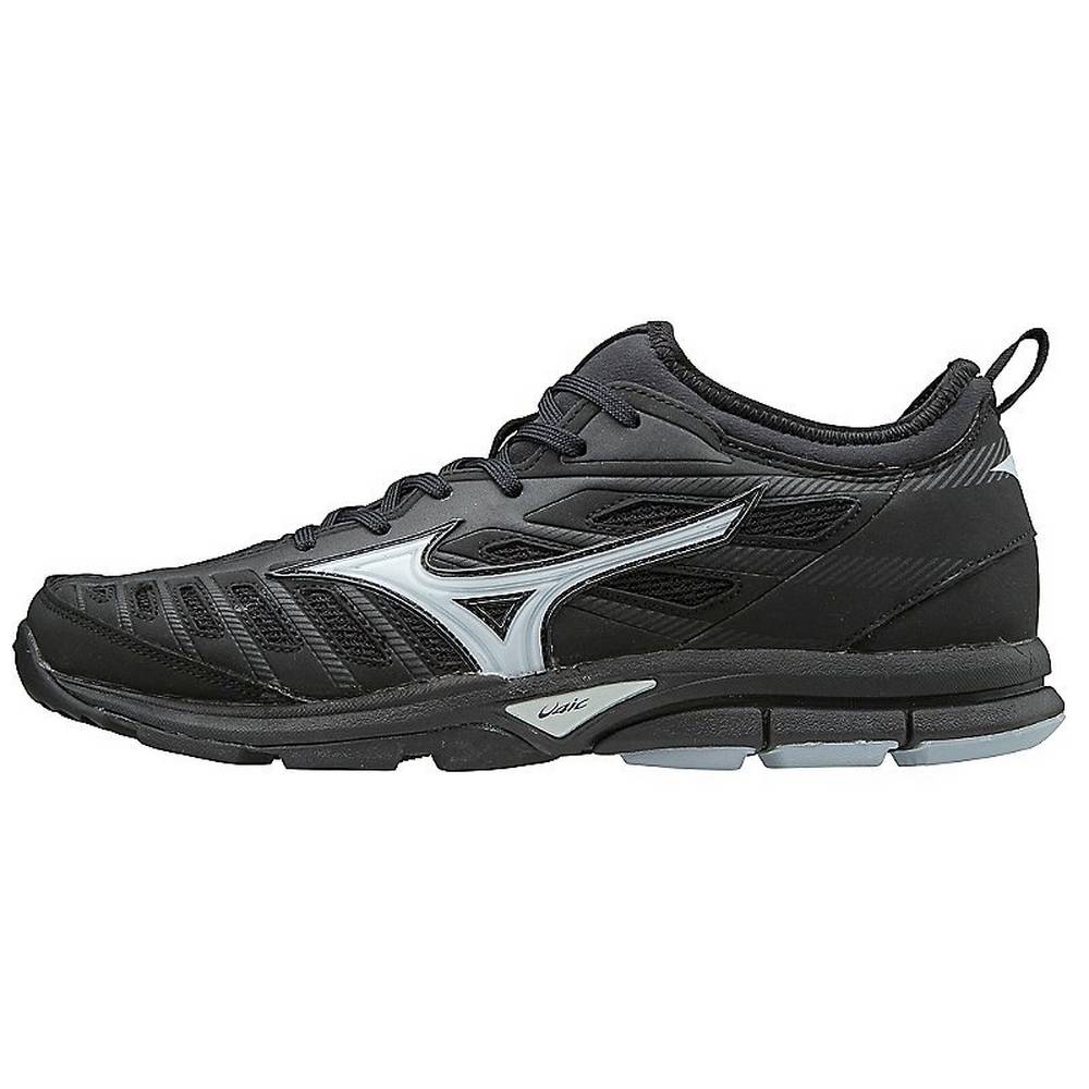 Mizuno Player’s Trainer 2 Turf Férfi Baseball Cipő Fekete XOE792345